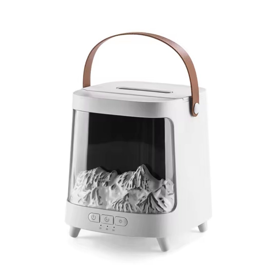 Humidifier – Northern Lights LED & Mountain Scenery