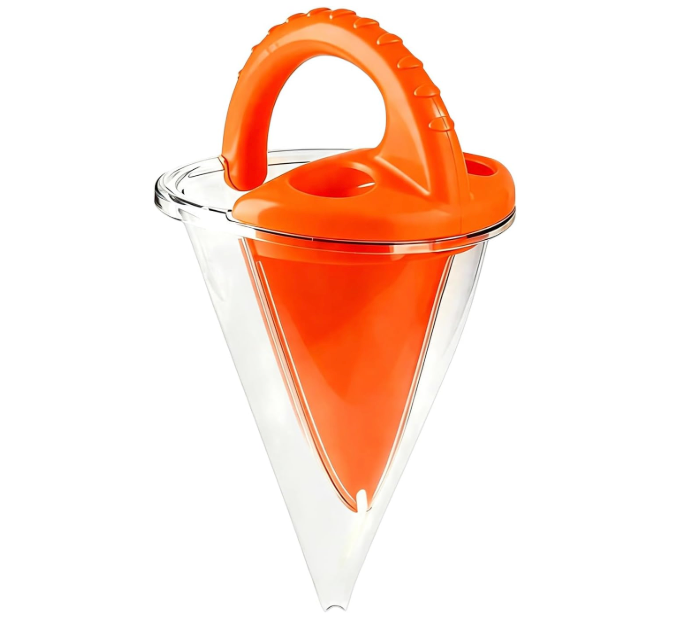 Sand and Water Mixing Funnel, Beach Sand Toy for Sand Castles Building, ABS Outdoor Play Tool for Beach and Garden, Sand and Water Funnel Toy, 26 x 16 cm