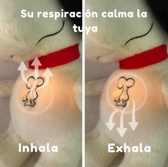 Snoopy light-up plush toy