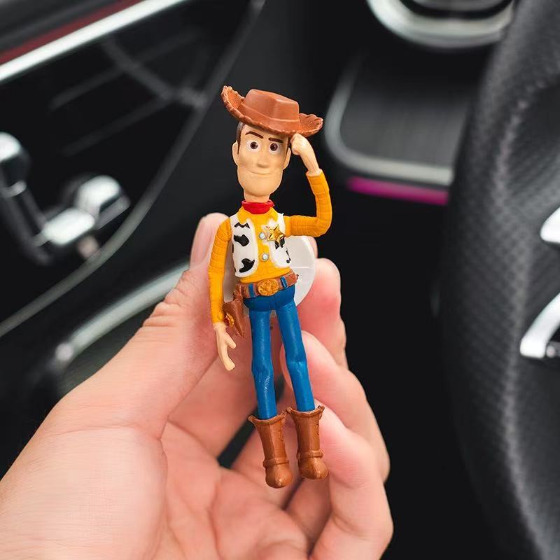 Space Ranger Car Air Freshener Figurine