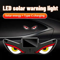Car Rear Window Dynamic LED Display - Vampire Devil Eye Emoji Panel
