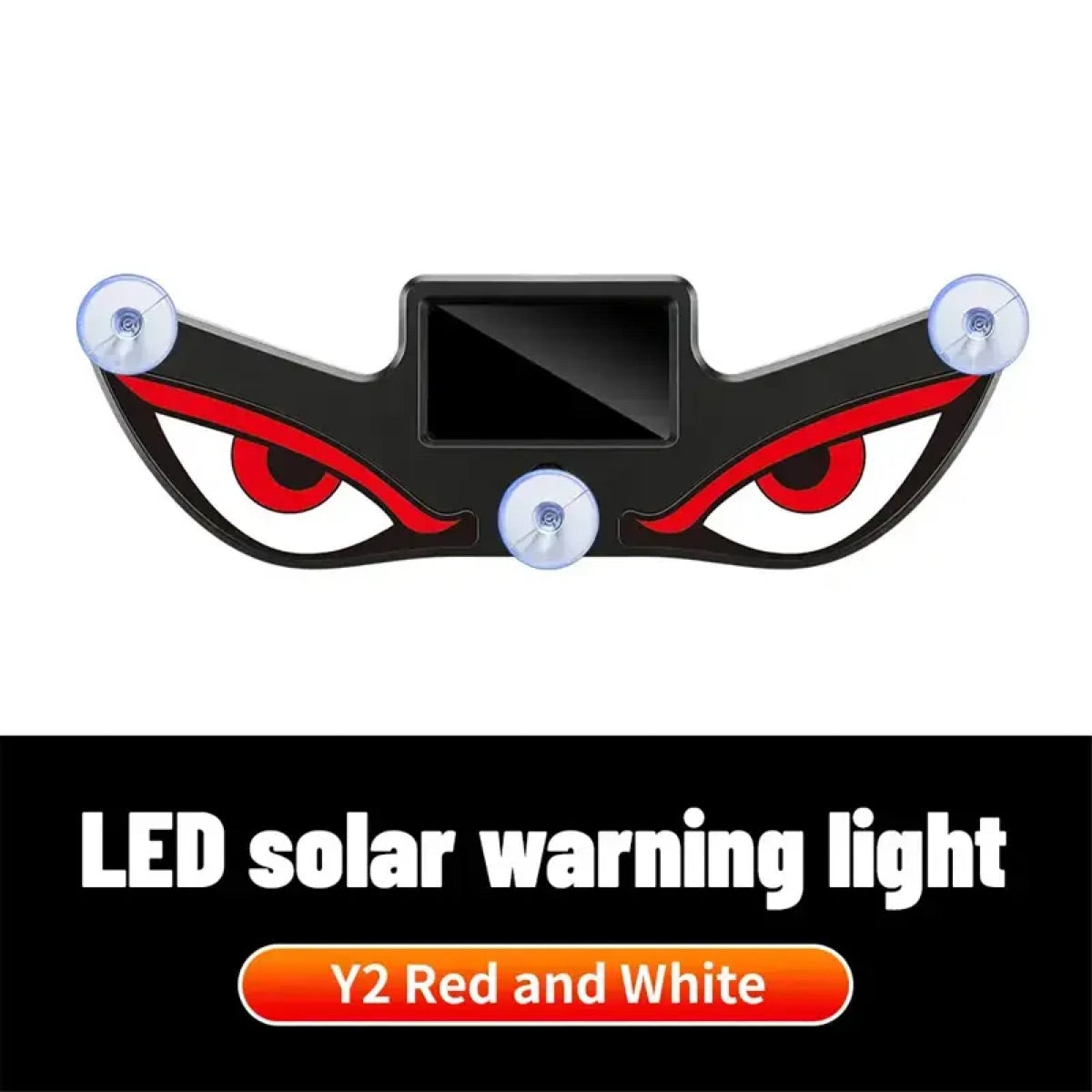 Car Rear Window Dynamic LED Display - Vampire Devil Eye Emoji Panel