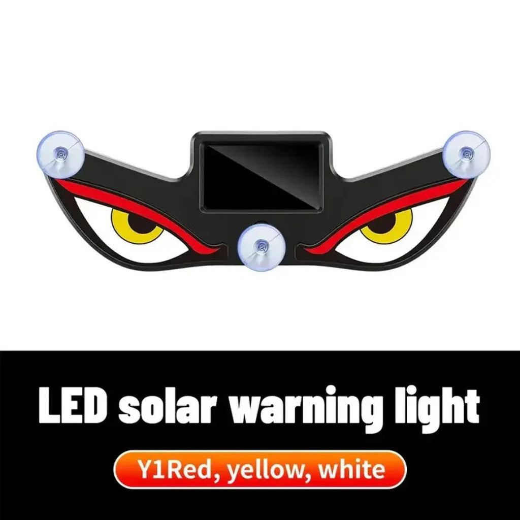 Car Rear Window Dynamic LED Display - Vampire Devil Eye Emoji Panel