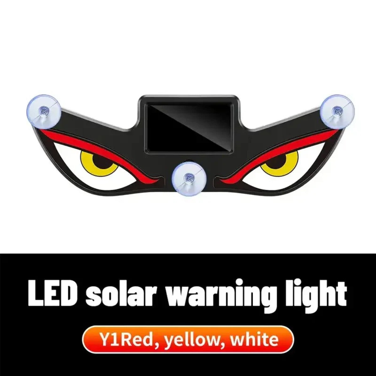 Car Rear Window Dynamic LED Display - Vampire Devil Eye Emoji Panel