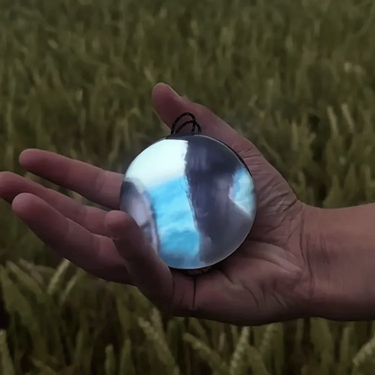 Personalized Crystal Memory Orb