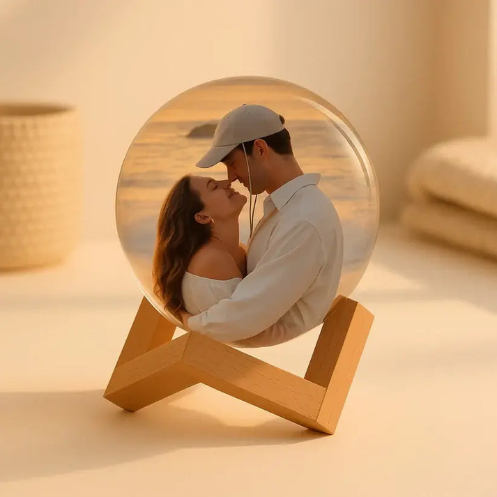 Personalized Crystal Memory Orb