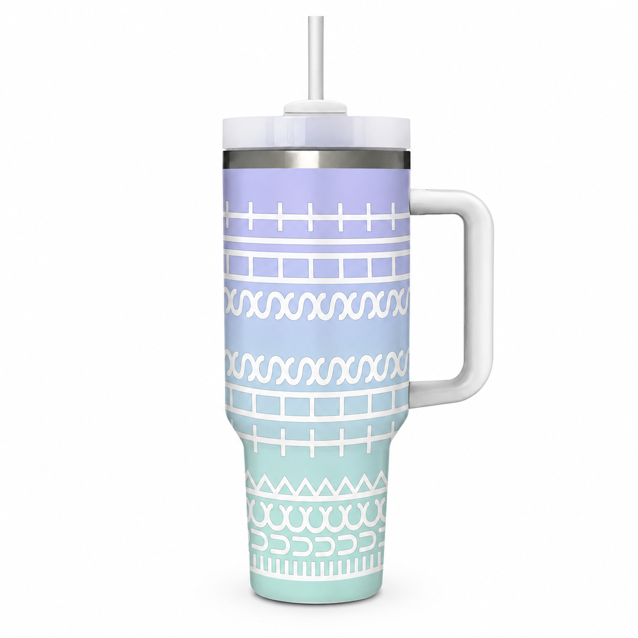 40 oz F*ck This Sh*t Hidden Message Tumbler, Funny Coworker Gift Cup