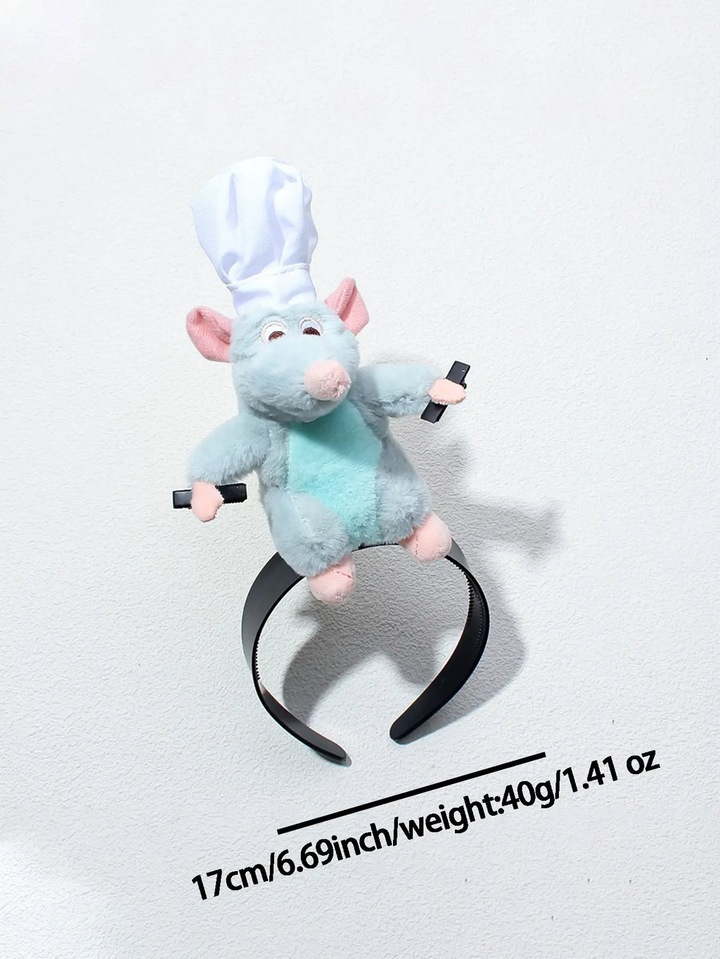 Women's Cute Cartoon Mouse Rabbit Plush Hairband, Fun Halloween Makeup Prop, Adorable Party and Holiday Costume Headwear, Fashion Hair Accessories, mothers day gift ,mothers day gift ideas, Headbands