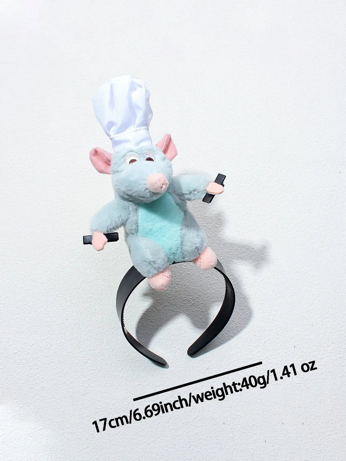 Women's Cute Cartoon Mouse Rabbit Plush Hairband, Fun Halloween Makeup Prop, Adorable Party and Holiday Costume Headwear, Fashion Hair Accessories, mothers day gift ,mothers day gift ideas, Headbands