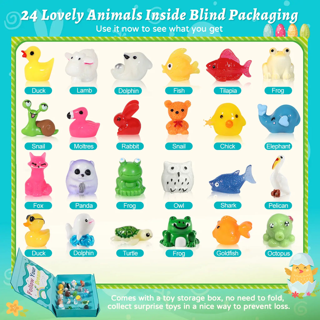 24 Pack Kid Bath Bombs Gift Set