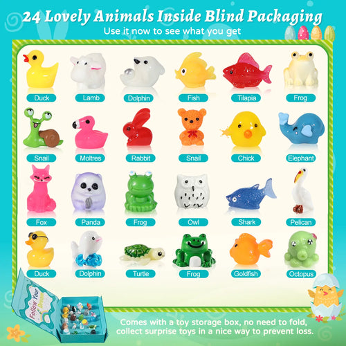 24 Pack Kid Bath Bombs Gift Set