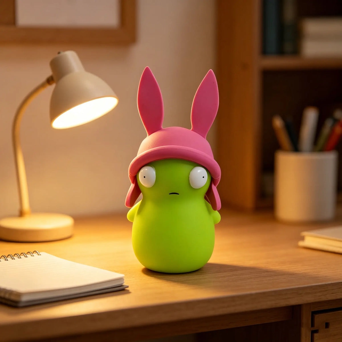 Bob's Burgers Louise Glow-in-the-Dark Sammelfigur