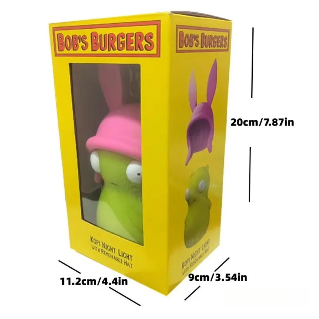 Bob's Burgers Louise Glow-in-the-Dark Sammelfigur