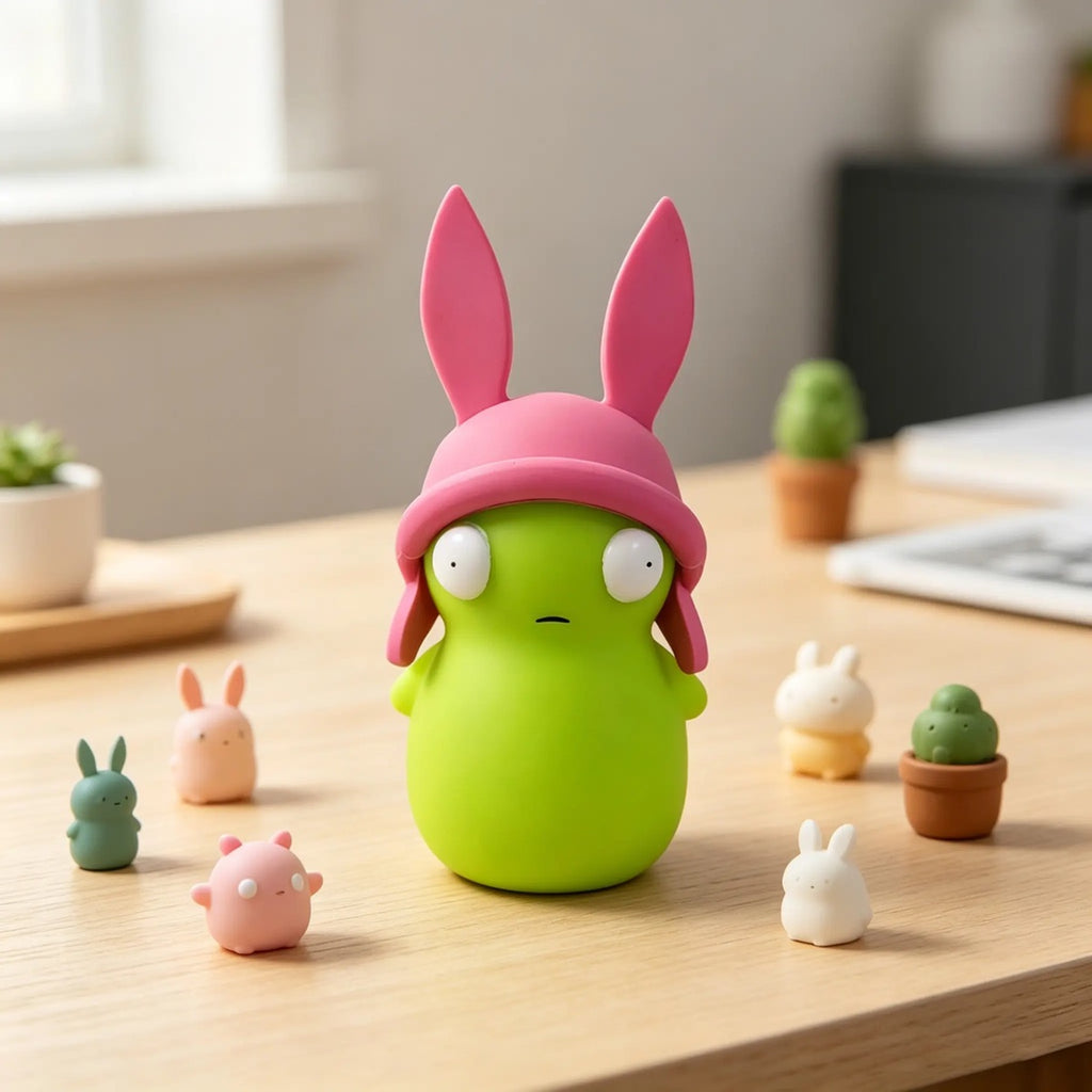 Bob's Burgers Louise Glow-in-the-Dark Sammelfigur