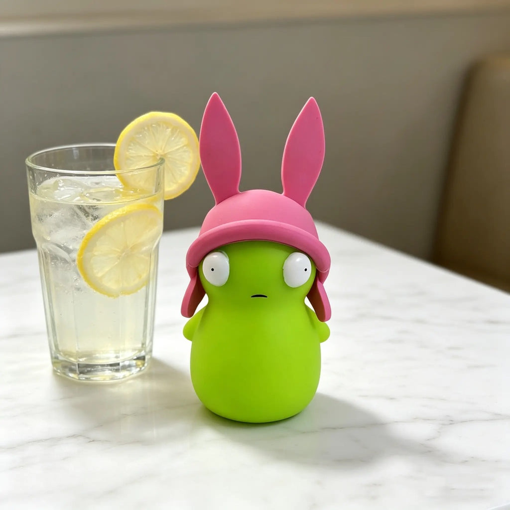 Bob's Burgers Louise Glow-in-the-Dark Sammelfigur