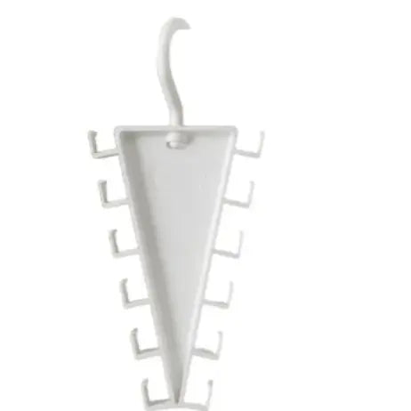 12-Hook Rotating Closet Organizer Hanger