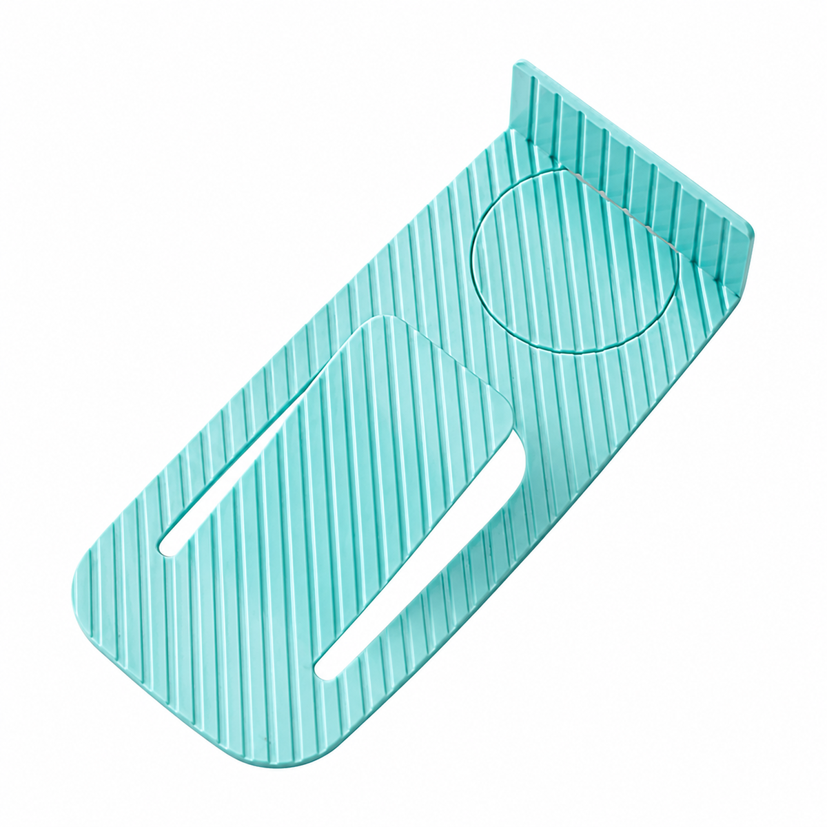 Self-Adhesive Spring Door Stop, No-Drill Foot-Operated Door Holder, Easy-Press Plastic Door Stopper for Home & Office, 1 or 4 Pack
