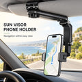 Foldable Car Sun Visor Phone Holder – 360° Adjustable Mount