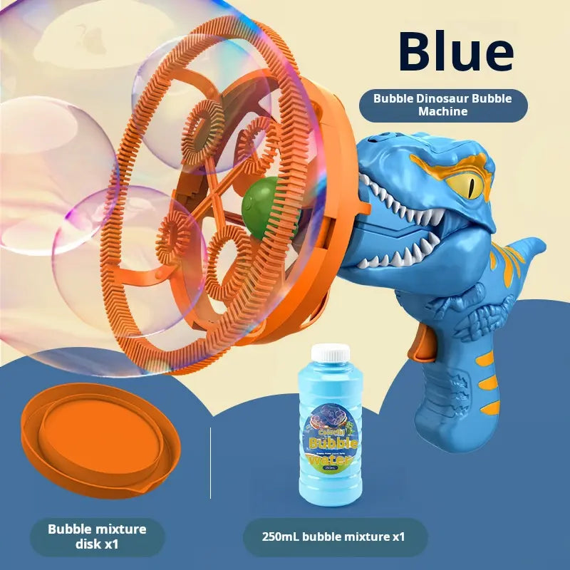 2026 Semi-Automatic Fan Bubble Machine - Extra-Large Bubbles Outdoor Toy for Kids, Parent-Child Interactive Birthday & Holiday Gift