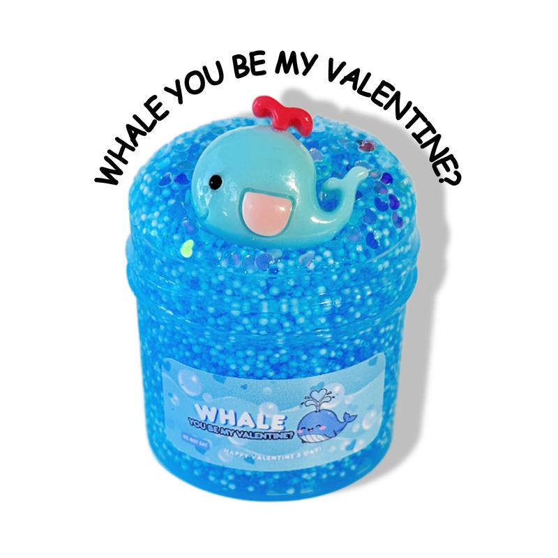 Valentine's Day Mini Slimes 6 Pack