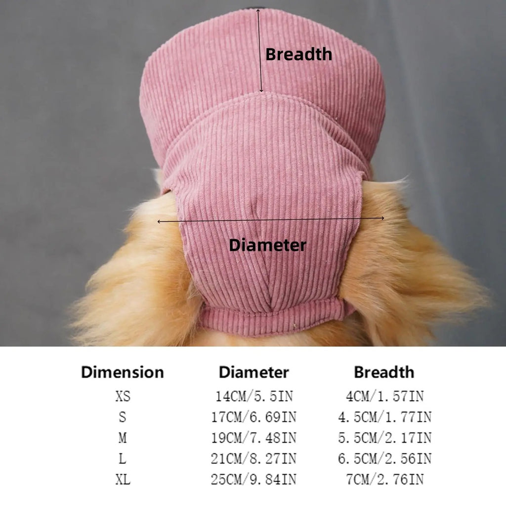 Casquette de baseball respirante pour animal avec protection solaire
