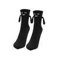 2 Pair Couple Magnetic Hands Socks, Hold Hands Funny Gift, Couple Holding Hands Socks Novelty Socks Friendship Socks, Special Gifts for Women Men,
