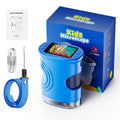 【2026 Upgrade】 1000X Handheld Microscope for Kids with 4K 2.0" Screen, Photo & Video Camera, Rechargeable and Portable, a Fun STEM Gift & Birthday Present for Ages 3+