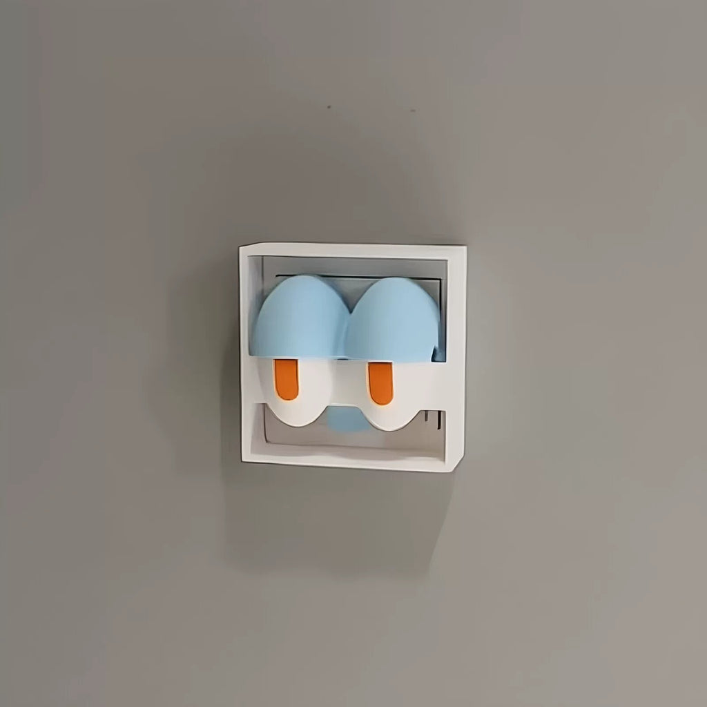 3D Printed Cartoon Octopus Light Switch Cover, Funny Eye Toggle Switch Controller, Creative Wall Switch Decoration for Bedroom, Kids Room, Bathroom, Office