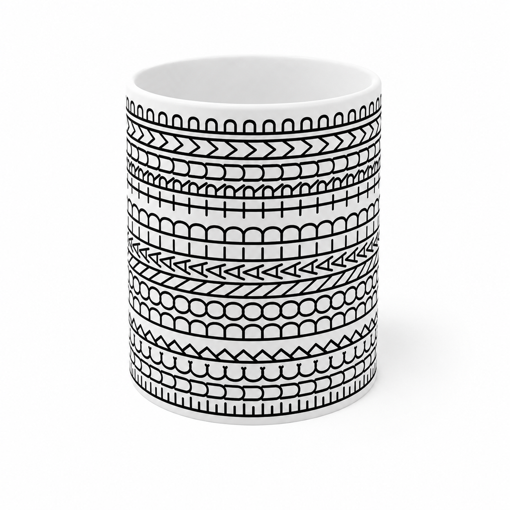 FDT Hidden Message Mug, 11oz Secret Message Ceramic Coffee Cup, Funny Gag Gift