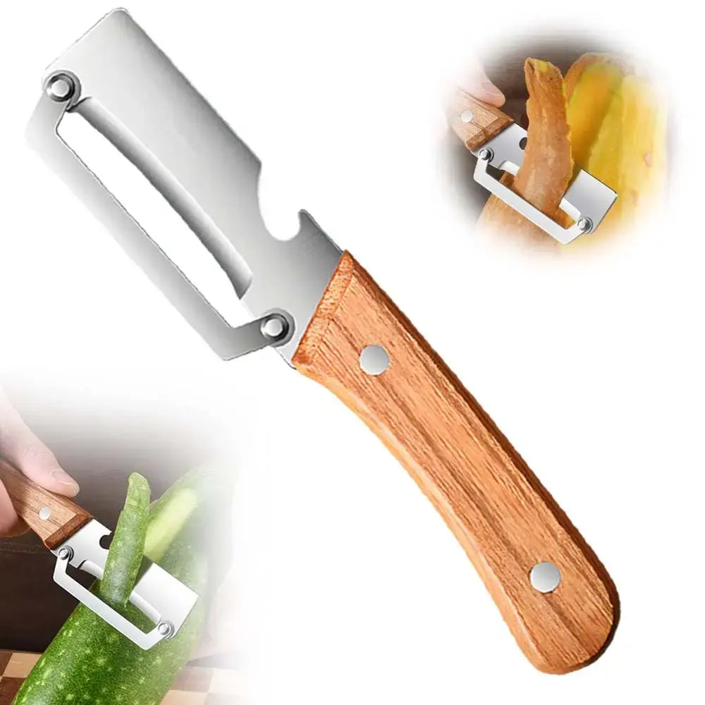 【Summervibes】Multi-Functional Vegetable Peeler for Kitchen