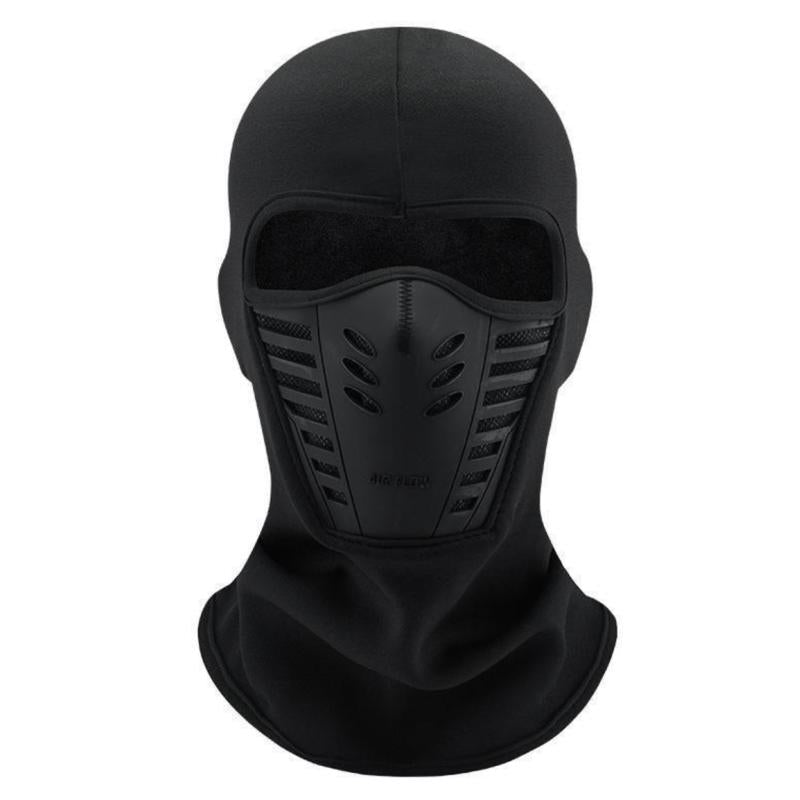 Unisex Fleece Balaclava with Vented Face Cover – Windproof Winter Ski & Motorcycle Mask