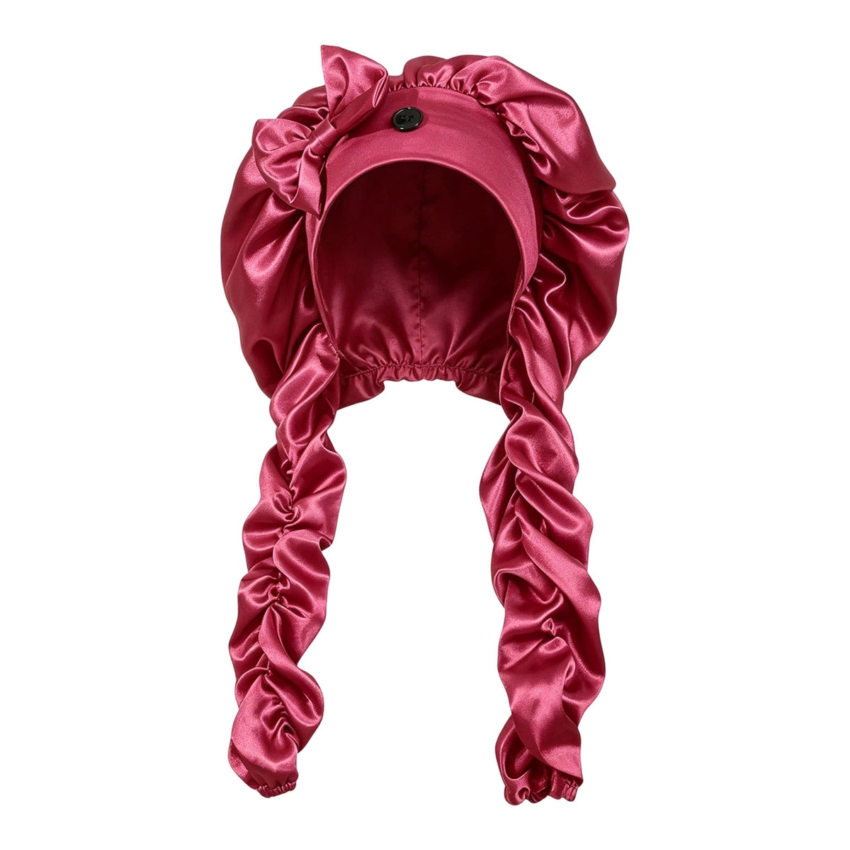 Extra Long Sleep Bonnet for Long Hair, Adjustable Satin Hair Bonnet for Braids, Dreadlocks, Curls & Natural Hair