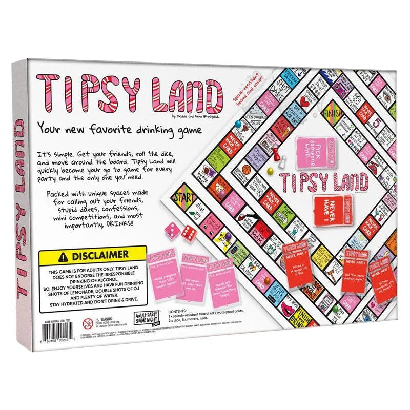 Hilarious Adult Party Board Game for Game Nights, Parties and Celebrations, Fun Challenges, Dares & Mini Competitions, 2–8 Players