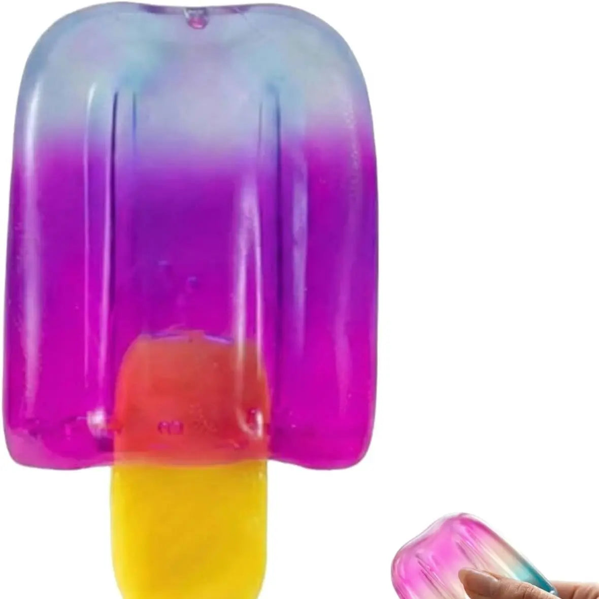 Ice Cream Squeeze Squishy, Ice Cream Squishy, Slow Rise Sensory Fidget Toy, Easter Basket Stuffers Party Favors