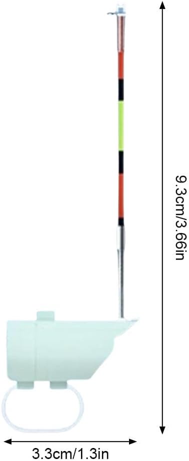 2026 High Sensitivity Fishing Float Bite Alert for Rods,Smart LED Luminous Hook Alarm with LED Lights & Sound,Night Fishing Rod Bite Indicator,Waterproof Sea Lake Gear for FishingRods