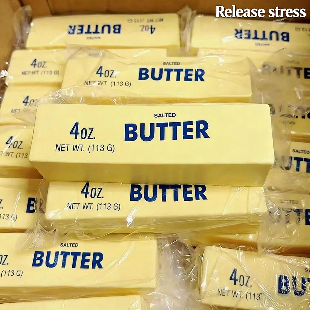 Super Soft Squishy Butter Stick Stress Toy Slow Rising Sensory Fidget for Teens Non Toxic Party Favors Christmas Birthday Gifts