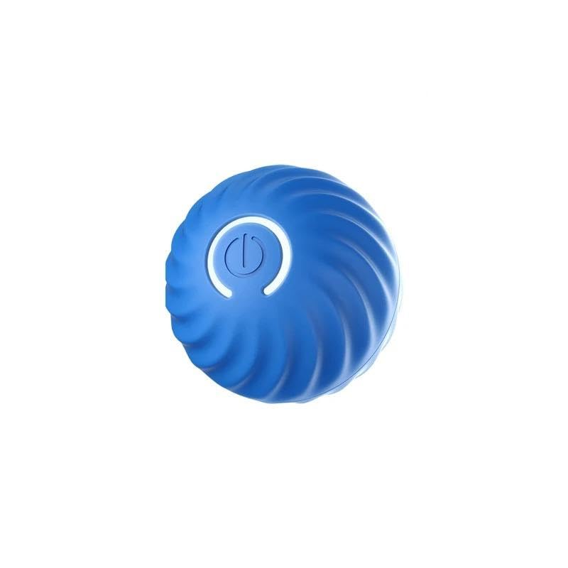 Pet Gravity Interactive Dog Toy Dog Ball, Durable Motion Activated Automatic Rolling Ball Toys Bouncing Ball for/Small/Medium Dogs,USB Rechargeable