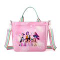 Cross-border new kpop witch hunters women's shoulder bag women's messenger bag schoolbag student campus bag