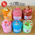 Valentine's Day Mini Slimes 6 Pack