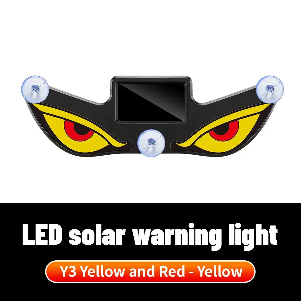 Vampire Devil Eyes LED Panel | Dynamic APP Control Car Window Display
