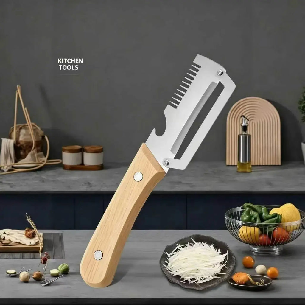 【Summervibes】Multi-Functional Vegetable Peeler for Kitchen
