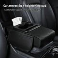 4-in-1 Car Armrest Organizer & Mat with Cup and Phone Holder