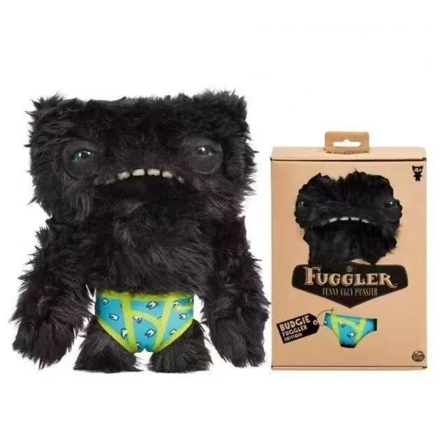 Fuggler Toothed Plush Doll – Cute Monster Plush Toy