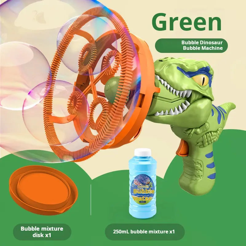 2026 Semi-Automatic Fan Bubble Machine - Extra-Large Bubbles Outdoor Toy for Kids, Parent-Child Interactive Birthday & Holiday Gift