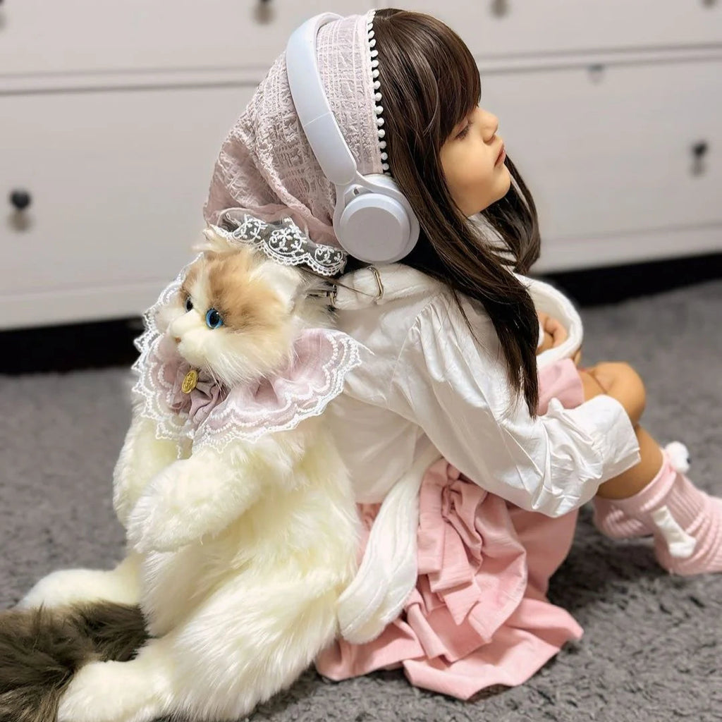 Ragdoll Cat Backpack – Cozy Companion for Travel & School