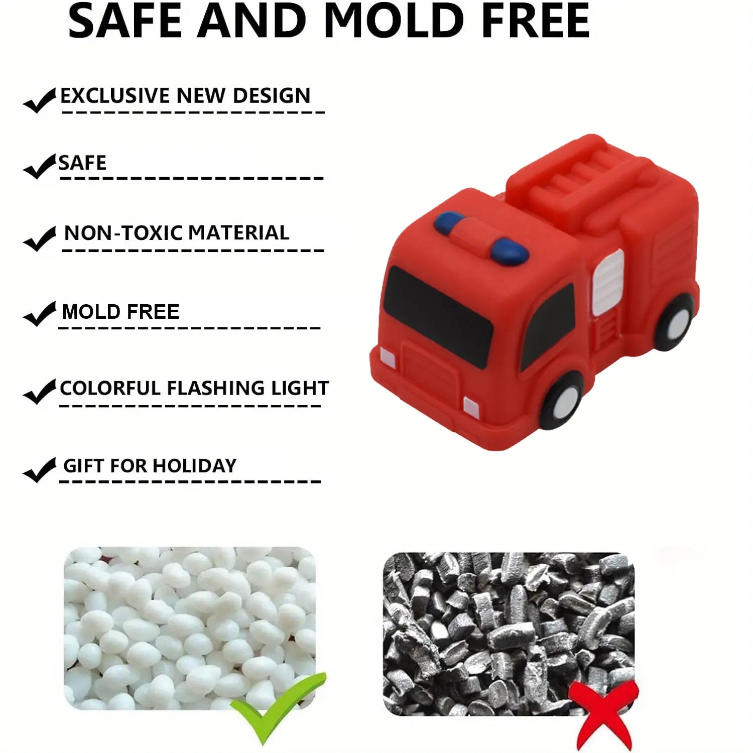 6PCS Bath Cars,Traffic Vehicles and Construction Vehicles, Light Up Bath Toy for Toddler,6 Pack Water Activated Flashing Colors Toys for Kids Bath Fun in the Tub,Bath Fun in Pool or Bathtub,On Beach