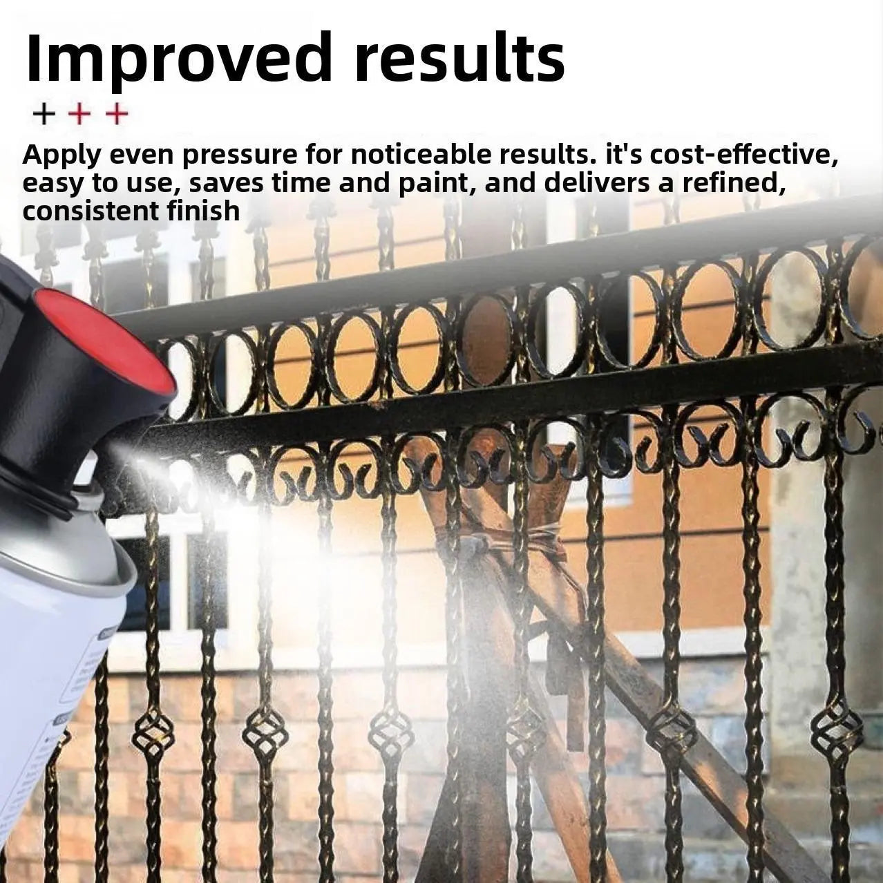Universal Spray Can Handle - Ergonomic Aerosol Trigger for Professional Painting