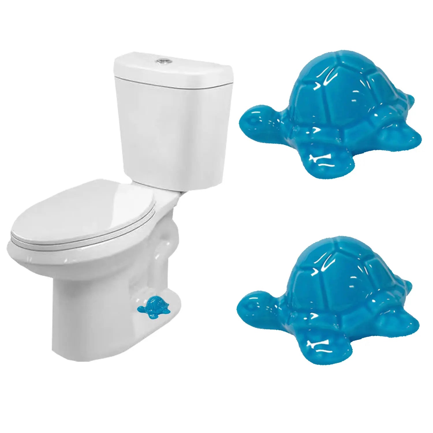 2-Pack Decorative Ceramic Bird Toilet Bolt Covers, Cute Screw Caps