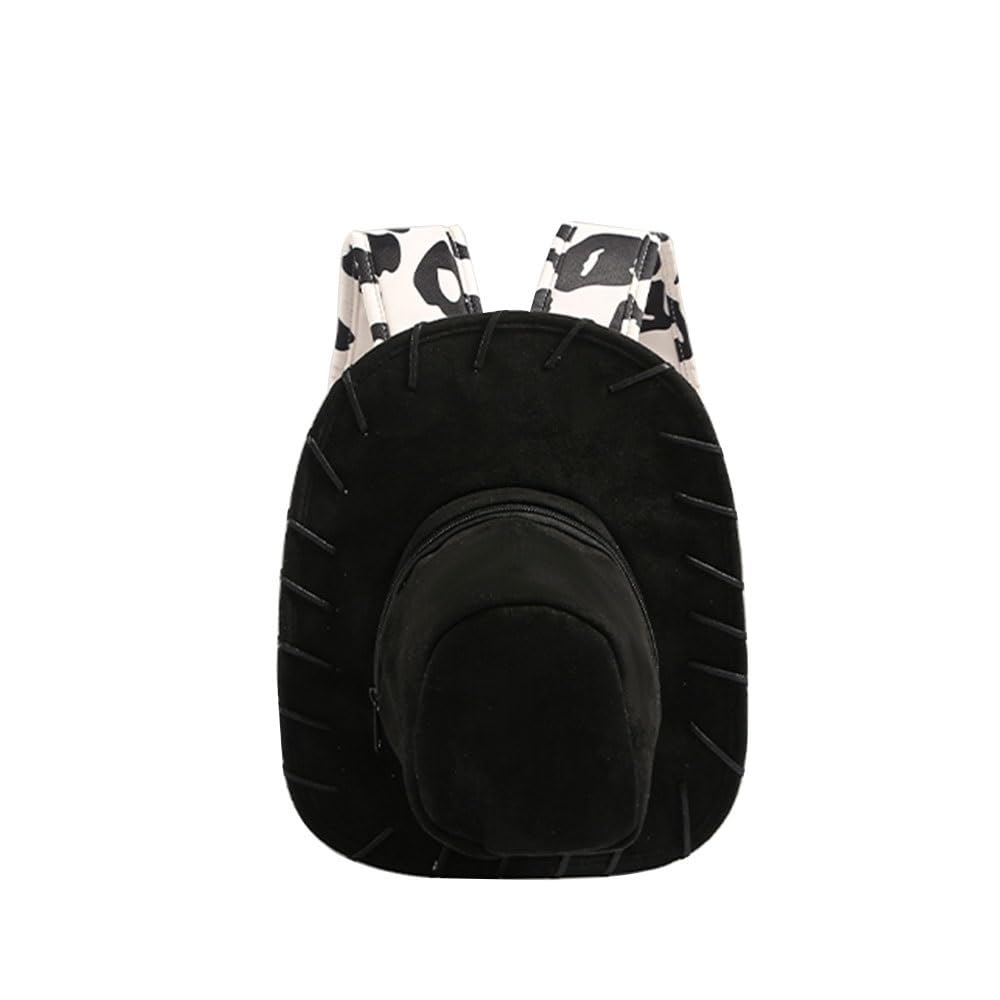Cowboy Hat Backpack, Western Cosplay Costume Bag with Adjustable Shoulder Straps, Novelty Birthday Gift