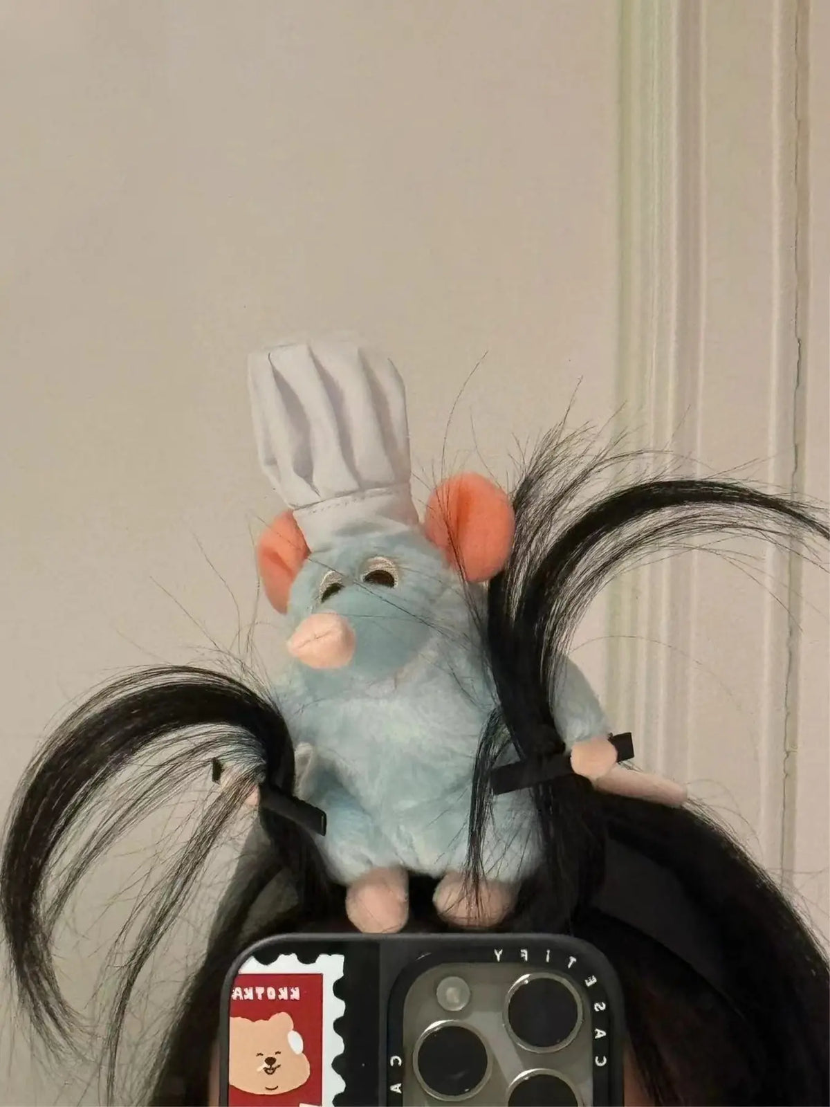 Women's Cute Cartoon Mouse Rabbit Plush Hairband, Fun Halloween Makeup Prop, Adorable Party and Holiday Costume Headwear, Fashion Hair Accessories, mothers day gift ,mothers day gift ideas, Headbands